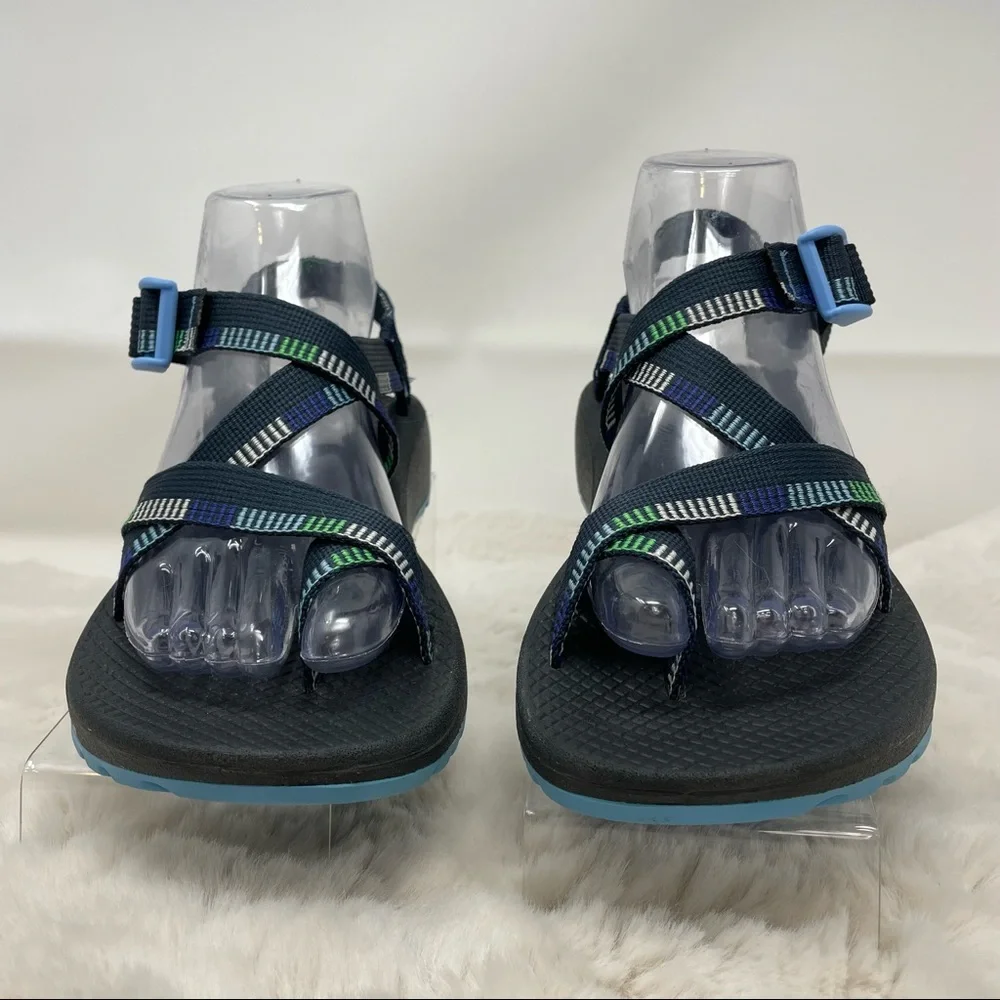 Chaco Womens 7 Z/Cloud 2 Sport Sandals Tally Navy - Picture 5 of 13